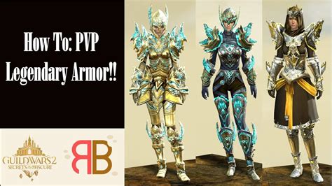 PvP Legendary Armor Crafting Guide .